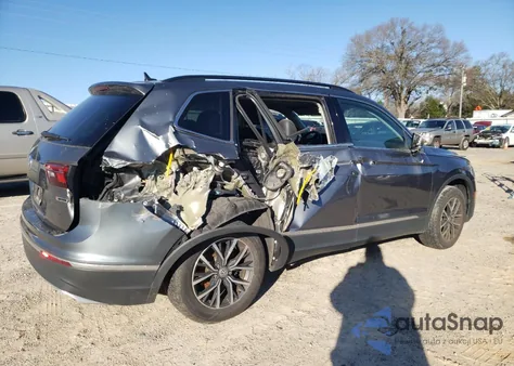 2020 Volkswagen Tiguan Se из США, поврежденный, VIN 3VV2B7AX8LM038716